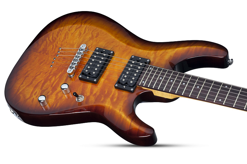 Фото Электрогитара Schecter C-6 PLUS VSB