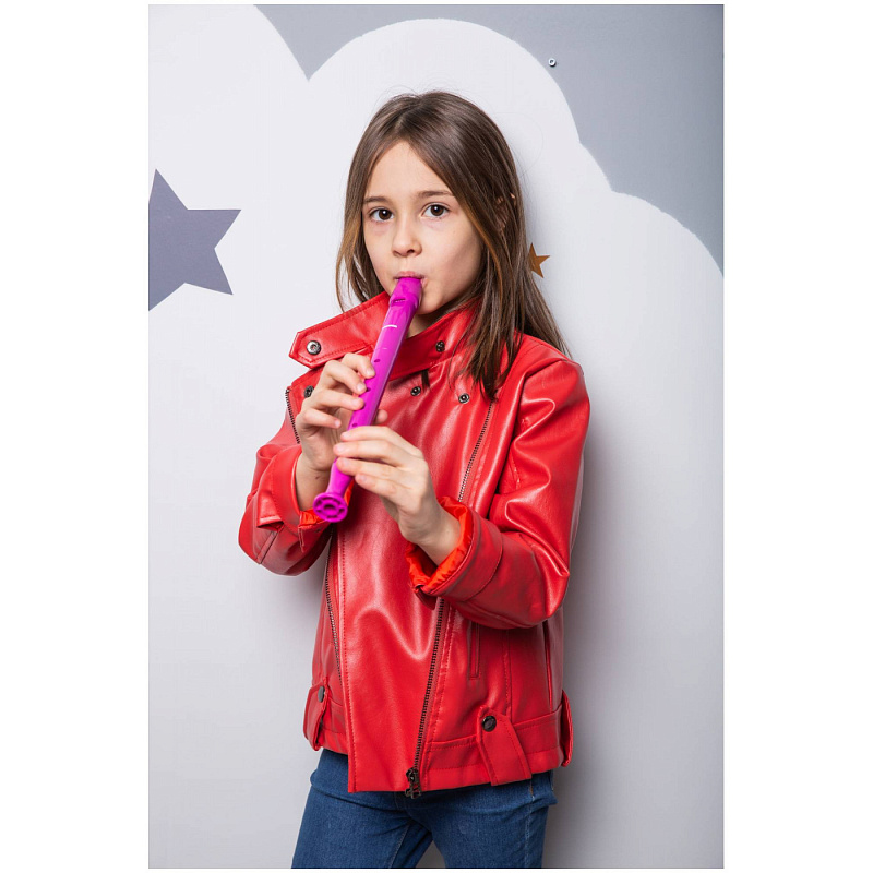 Фото HOHNER B95084 PI - Блокфлейта сопрано немецкая система Хонер