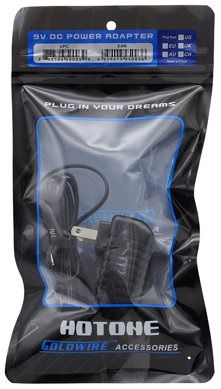 Фото Адаптер питания Hotone 9V1A switching power
