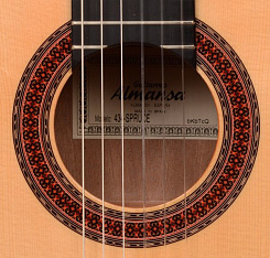 Классическая гитара ALMANSA 434 Spruce