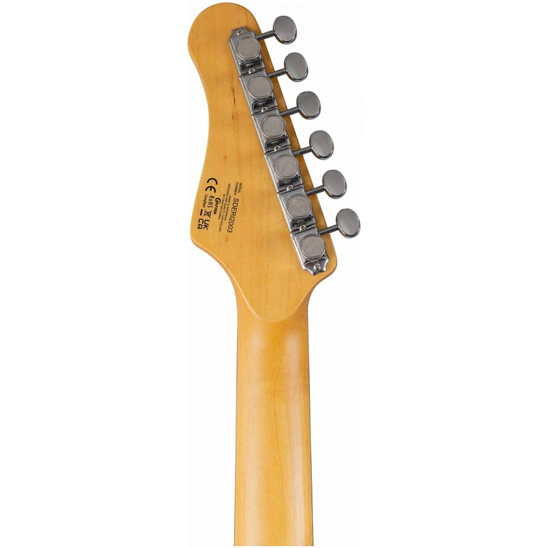 Фото Электрогитара CRAFTER Modern Seoul RS Cosmic Black