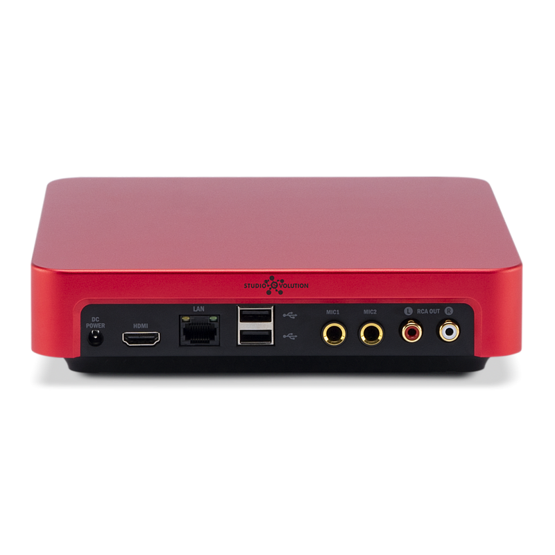 Фото Караоке система Evolution EVOBOX Plus Ruby