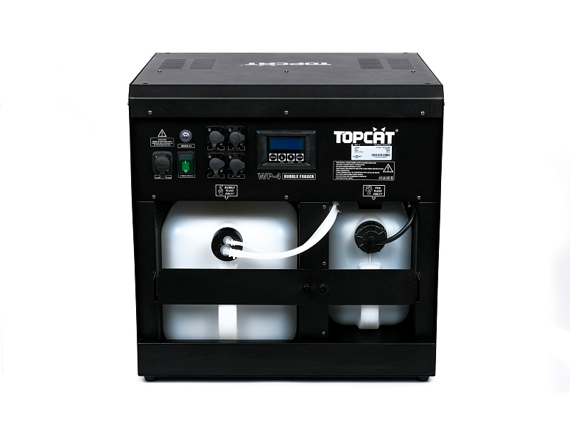 Фото Генератор мыльных пузырей и дыма DJPower WP-4-TOPCAT