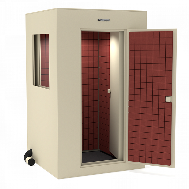 Фото Звукоизоляционная вокальная кабина IzoRoom Comfort