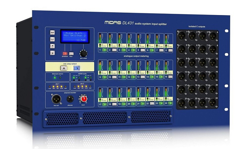 Фото MIDAS DL431