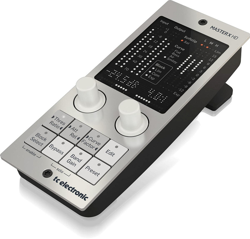 Фото Компрессор/лимитер/экспандер TC electronic MASTER X HD-DT
