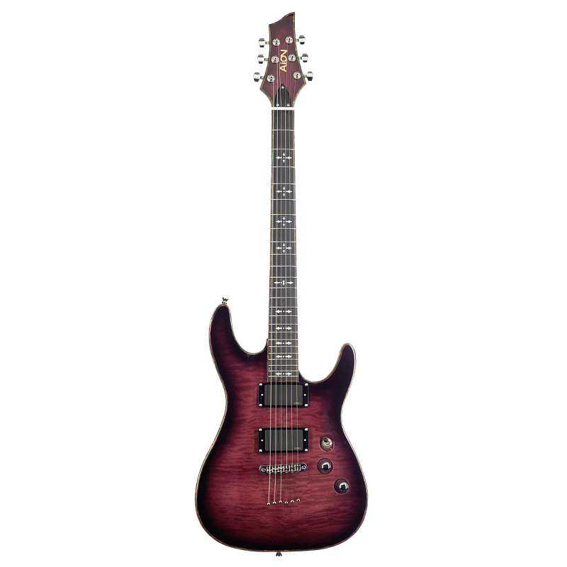 Фото Электрогитара Aion E-30 Red