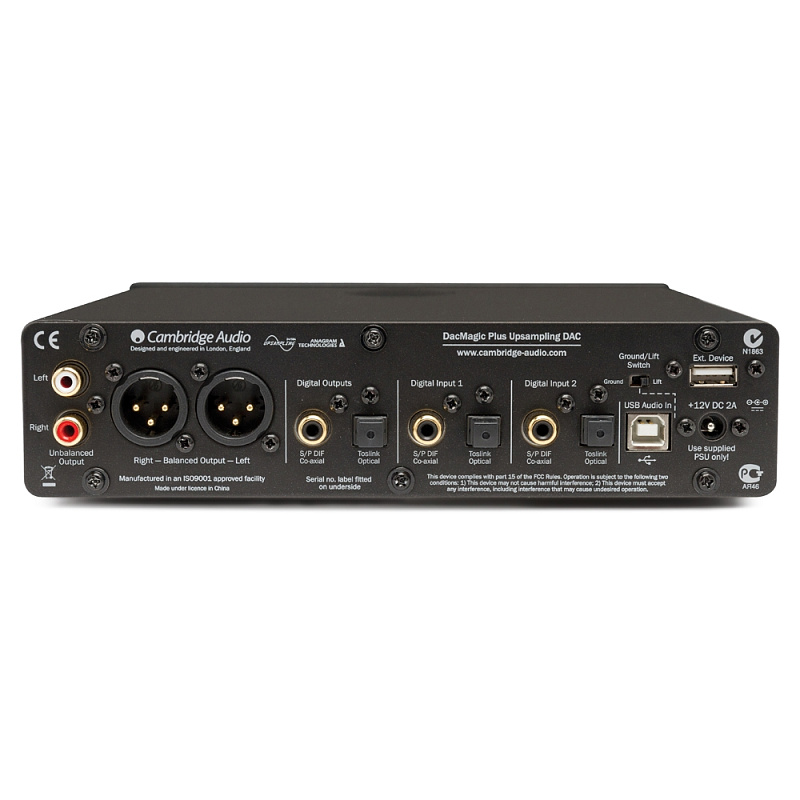 Фото Cambridge Audio DACMAGIC Plus Black
