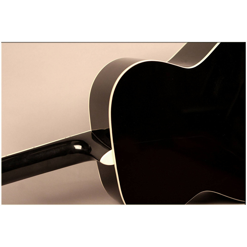 Фото Акустическая гитара FLIGHT AG-210 BK