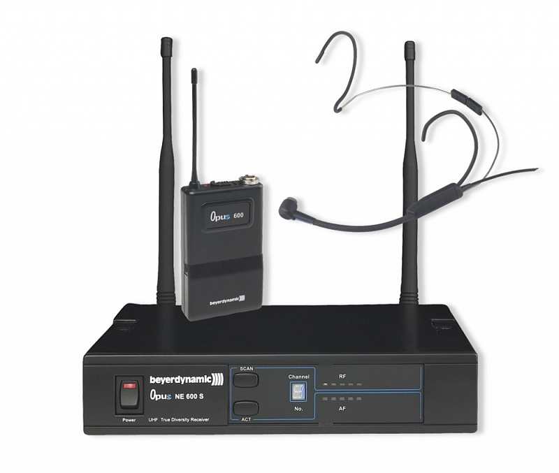 Фото Радиосистема Beyerdynamic OPUS 654