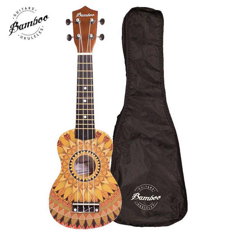 Фото Укулеле концерт Bamboo BU-23 Summer