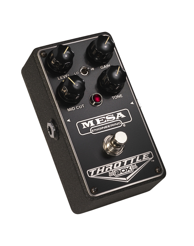 Фото MESA BOOGIE THROTTLE BOX DISTORTION педаль дисторшн