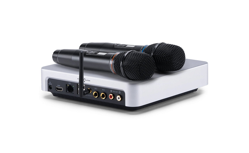 Фото Караоке система STUDIO EVOLUTION EVOBOX Classic Silver