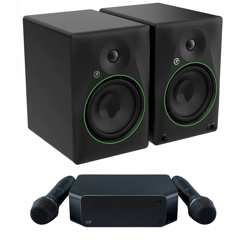 Фото Комплект караоке AST Greenline 8 Zoom 2