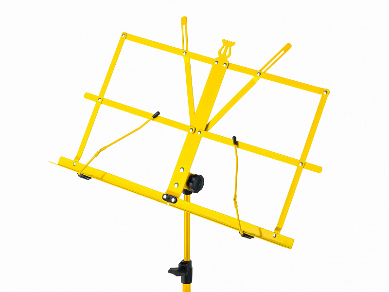 Фото Пюпитр, желтый, складной, с чехлом Fleet FLT-MS1y