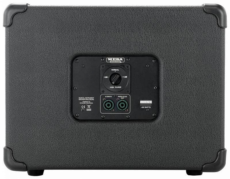 Фото MESA BOOGIE 1X12 SUBWAY компактный ультралёгкий кабинет для бас-гитарных усилителей