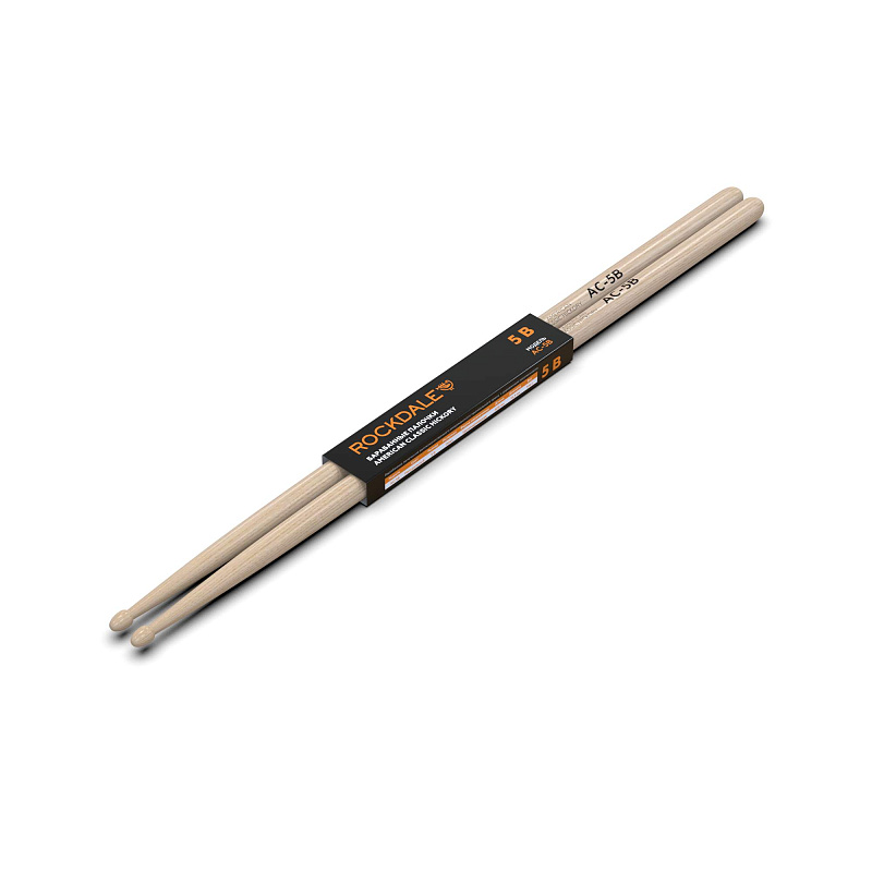 Фото Барабанные палочки ROCKDALE American Classic Hickory AC-5