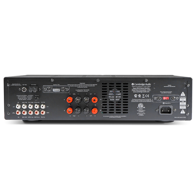 Фото Cambridge Audio Topaz SR10 V2.0
