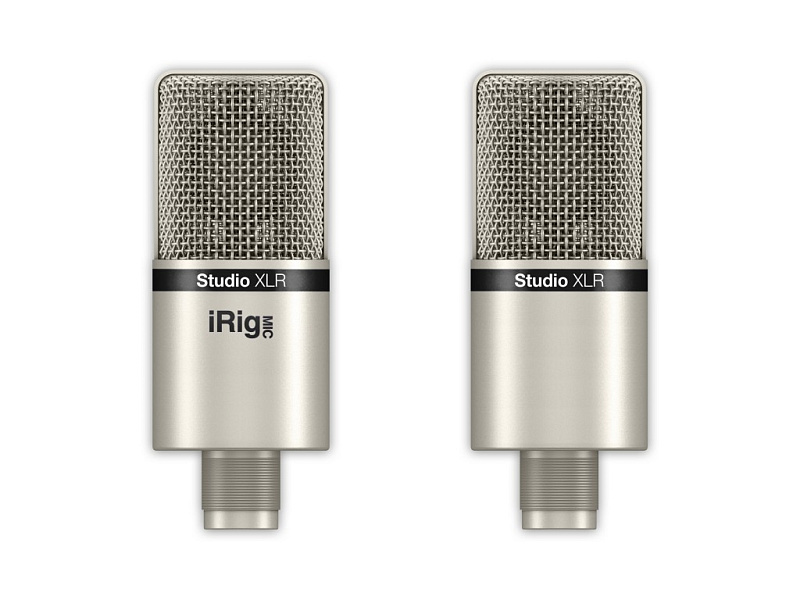 Фото Микрофон студийный IK Multimedia iRig-Mic-Studio-XLR