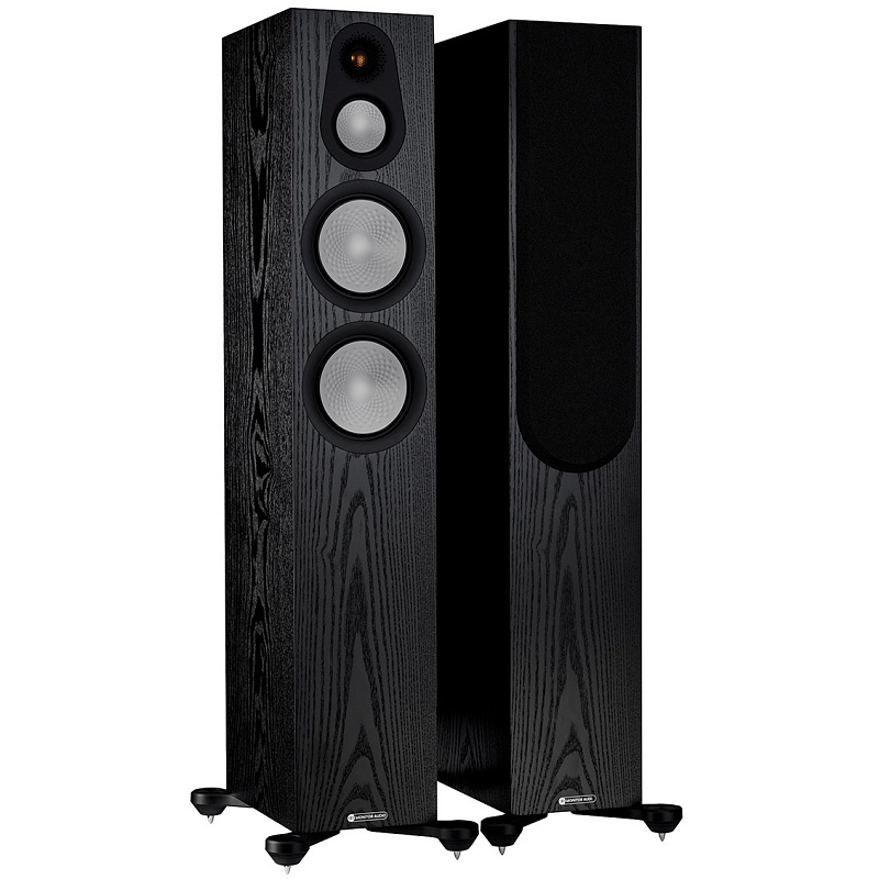 Фото Напольная акустика Monitor Audio Silver 300 Black Oak (7G)