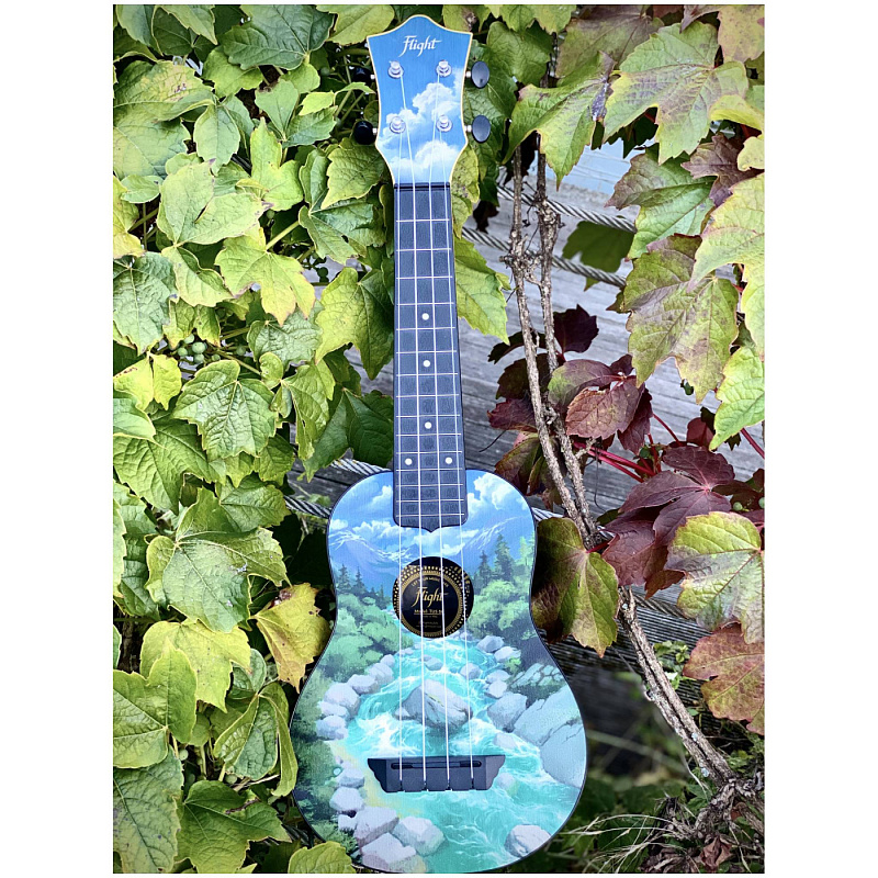 Фото Укулеле сопрано FLIGHT TUS-30 SLO