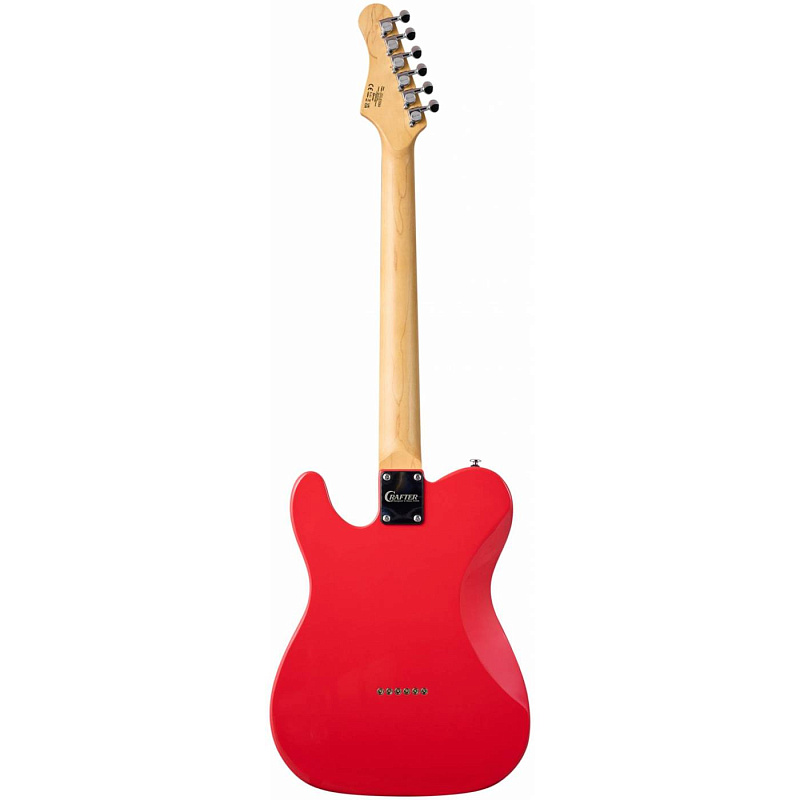 Фото Электрогитара CRAFTER Charlotte T RS Vintage Red