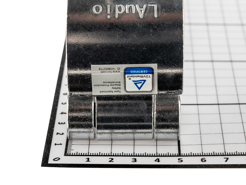 Фото Струбцина крепежная Laudio 223P150-SM10YN, 38-51 мм, М10