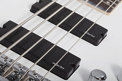 Бас гитара Schecter C-5 DELUXE SWHT