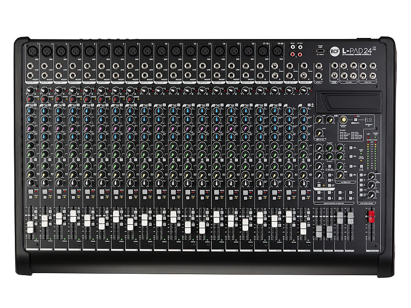 Фото Аналоговый микшерный пульт RCF L-PAD 24CX USB