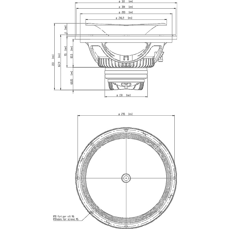 Фото Динамик EIGHTEEN SOUND 12NCX750H/8