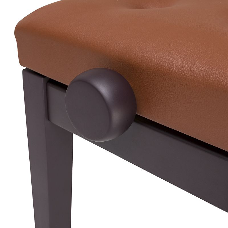 Фото Деревянная банкетка ROCKDALE RHAPSODY 130 ROSEWOOD BROWN