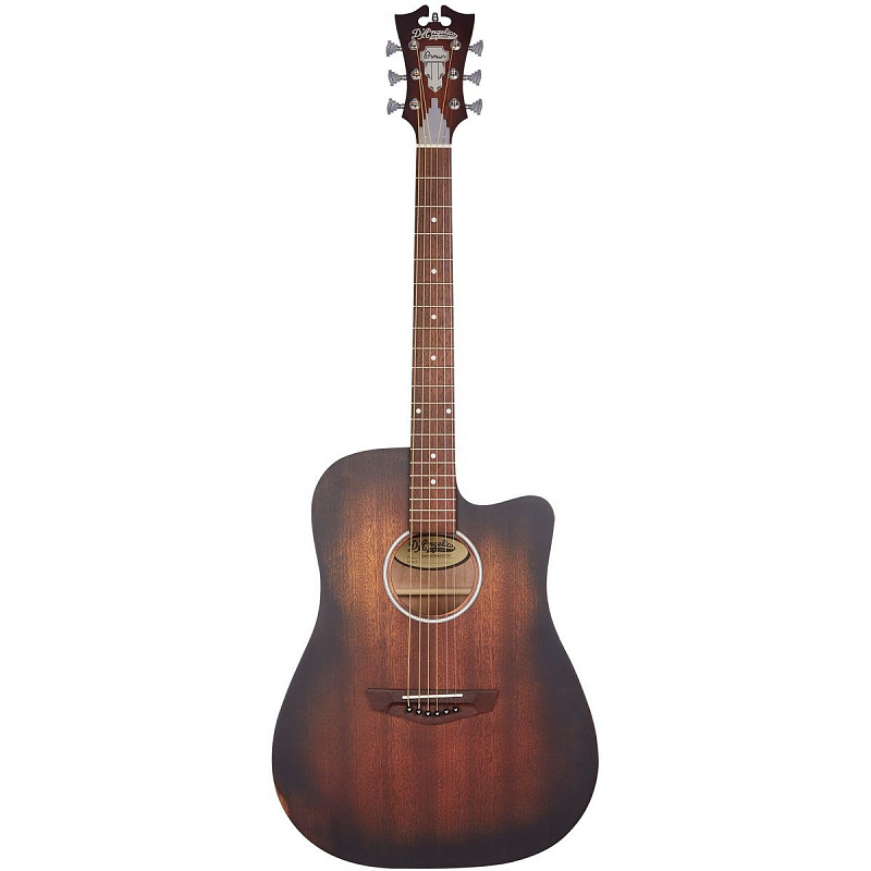 Фото Электроакустическая гитара D'Angelico Premier Bowery LS AM, Dreadnought