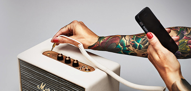 Фото Портативная акустическая система MARSHALL Acton Cream