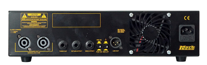 Фото MARKBASS MB STU AMP 1000   