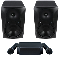 Комплект караоке AST Black Eight Pro