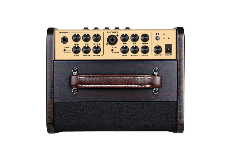 Фото Комбоусилитель для акустической гитары, 80Вт, Nux Cherub AC-80 Stageman II