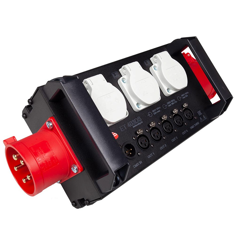 Фото ET403DS Дистрибьютор питания со встроенным сплиттером, EDS
