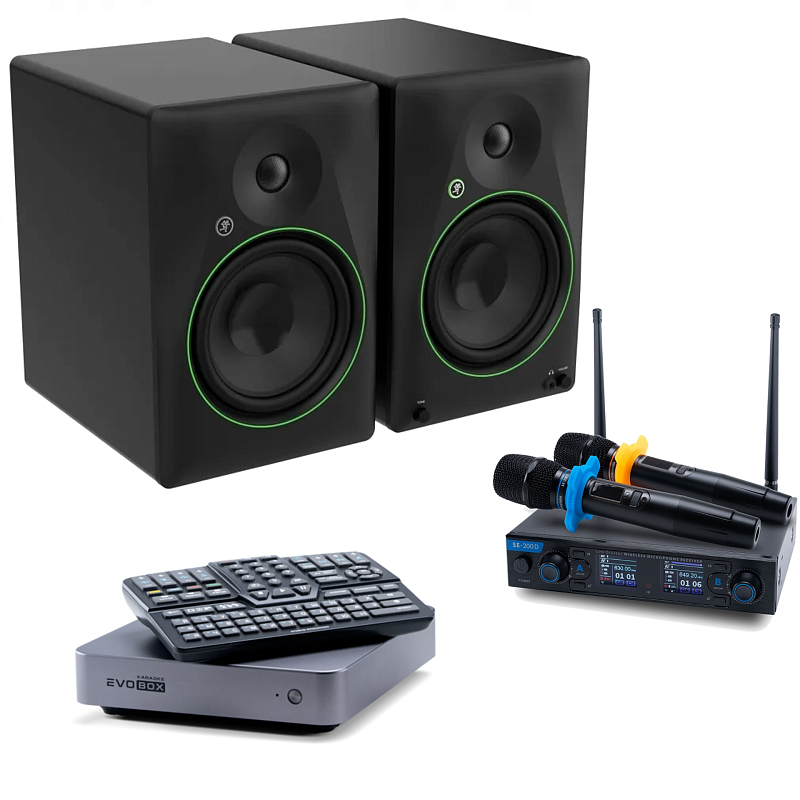 Фото Комплект караоке Evo Greenline 8 Base