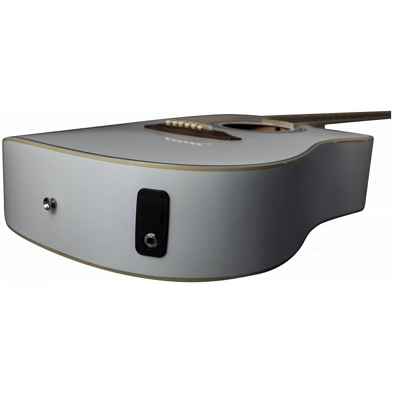 Фото Электроакустическая гитара FLIGHT AD-200 CEQ WH