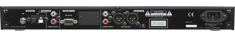 Фото Tascam CD-400U 