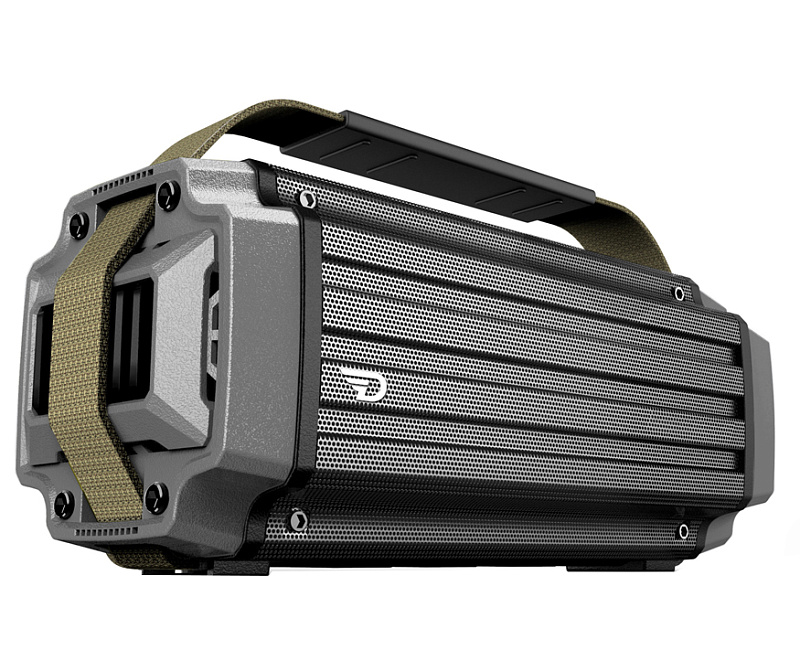 Фото Портативная акустическая система DREAMWAVE Tremor graphite