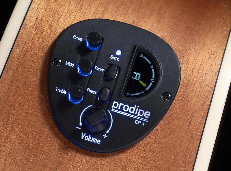 Фото Электро-акустическая гитара  Prodipe JMFSD25CEQ 