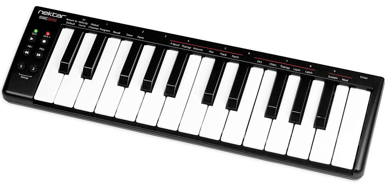 Фото Nektar SE25 USB MIDI