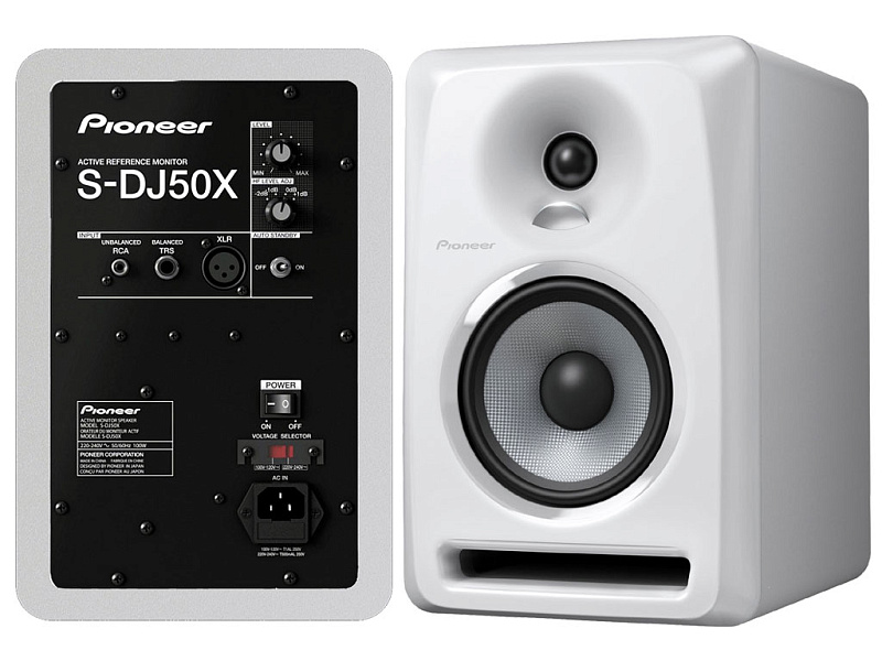 Фото Активный монитор PIONEER S-DJ50X-W