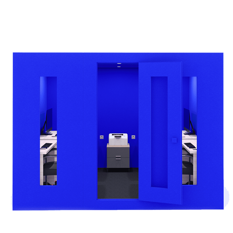 Фото Звукоизоляционная кабина Roomvox Quartet