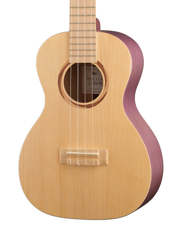 Фото UTL-FL Укулеле тенор, цвет фиолетовый, Poni