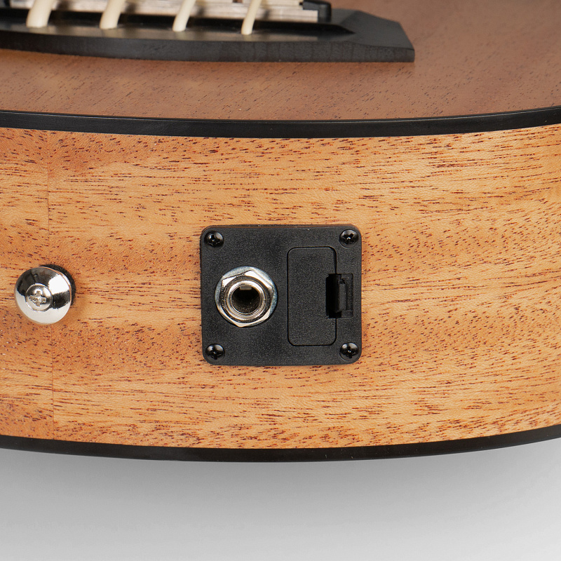 Фото Укулеле бас со звукоснимателем Cascha HH-2175