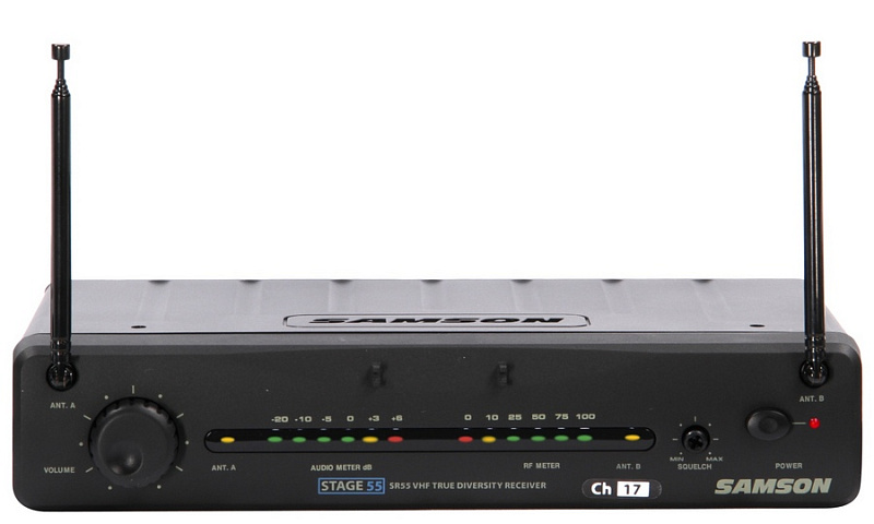 Фото SAMSON SR55 приемник