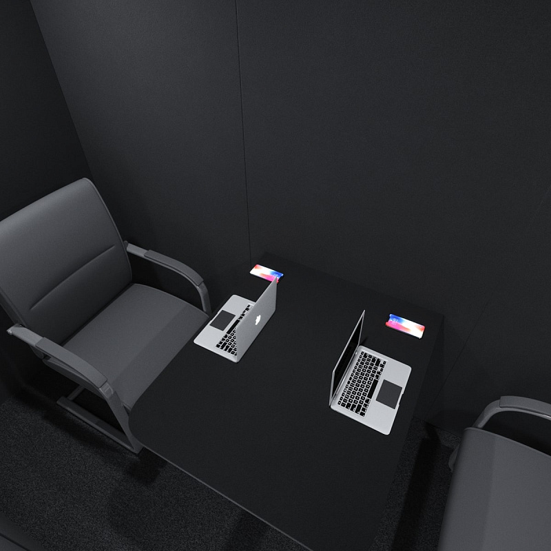 Фото Звукоизоляционная кабина Roomvox Duet