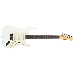 Электрогитара SQOE Sest200 Mwhite(ivory)